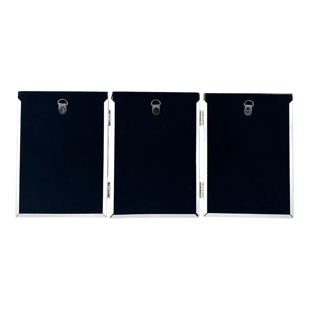 Unbranded brushed silver